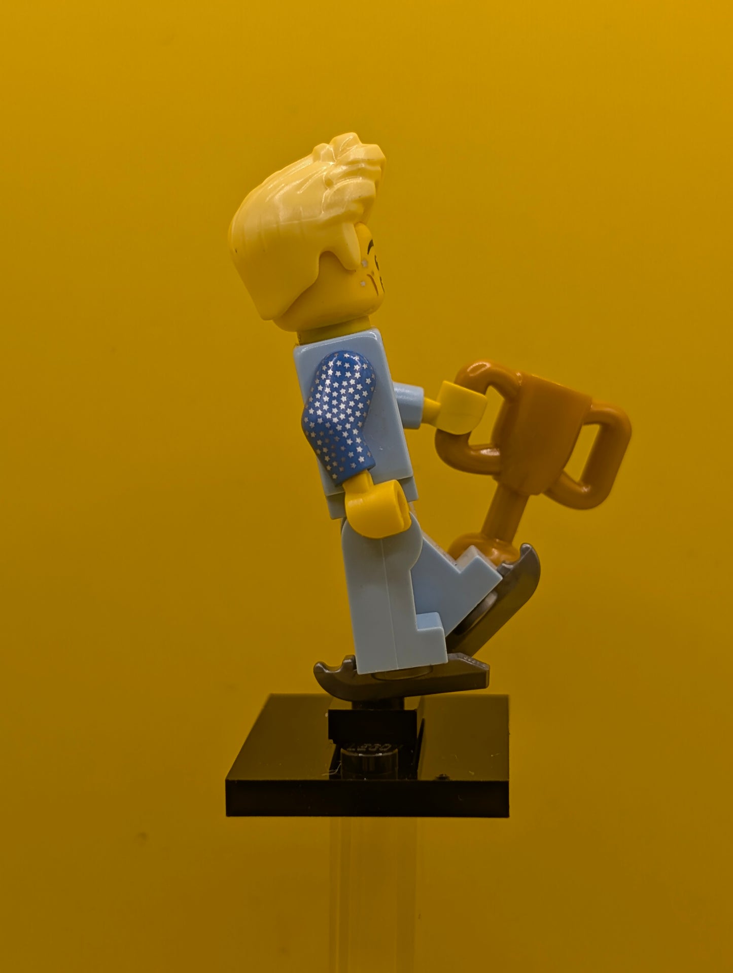 Figure Skating Champion col22-6 Series 22 (Complete Set with Stand and Accessories) Cmf Lego Minifigure