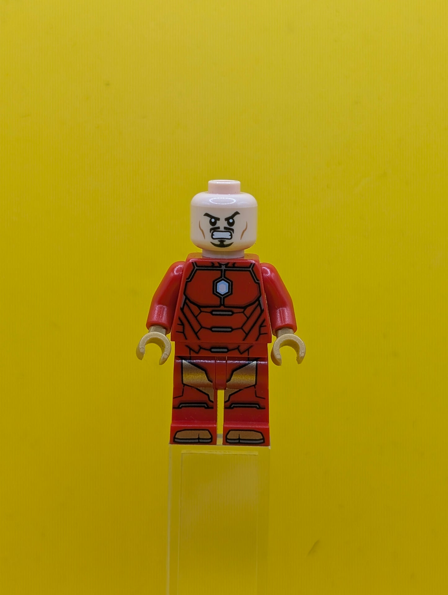 Invincible Iron Man sh0368 Marvel Lego Minifigure