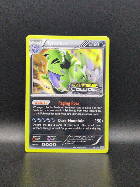 Tyranitar (Prerelease) #XY130 - XY Promos