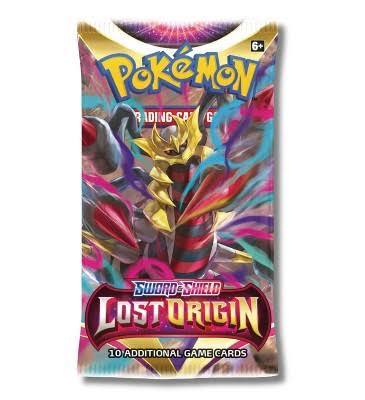 Lost Origin Booster Pack (Artwork Varies)