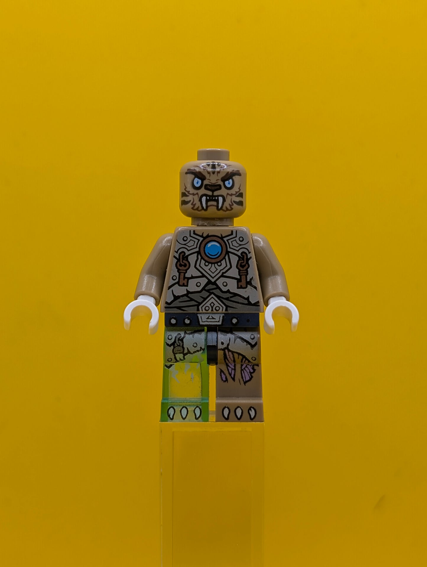 Strainor loc099 Heavy Armor Legends of Chima Lego Minifigure