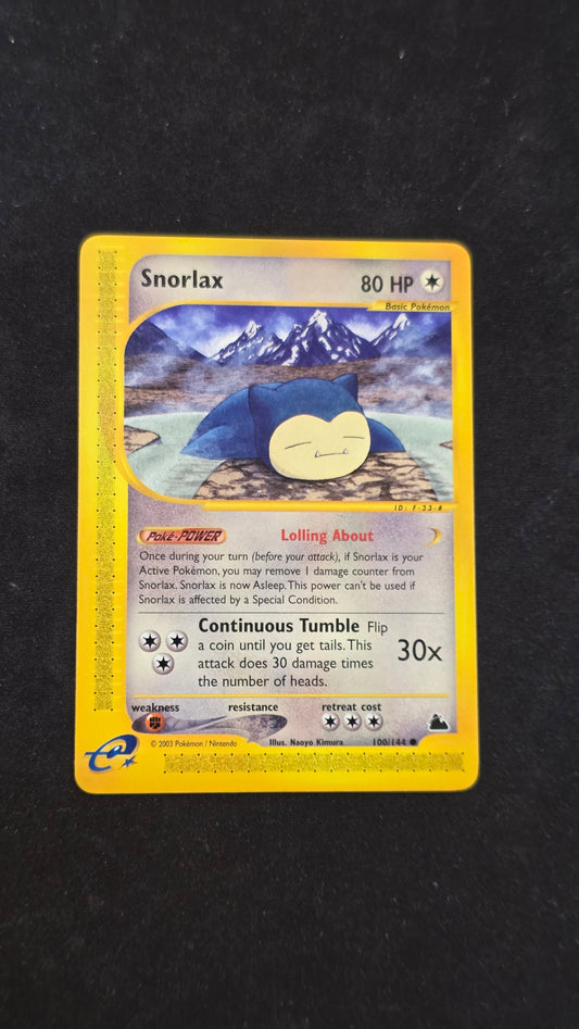 Snorlax #100/144 -Skyridge