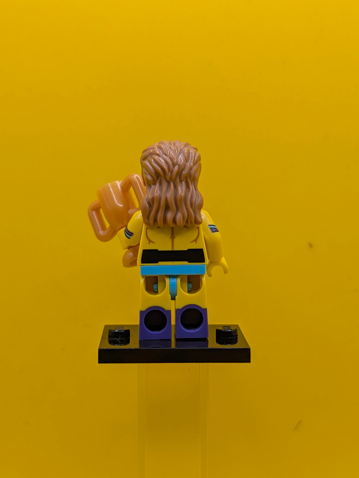 Wrestling Champion col15-14 Series 15 (Complete Set with Stand and Accessories) CMF Lego Minifigure