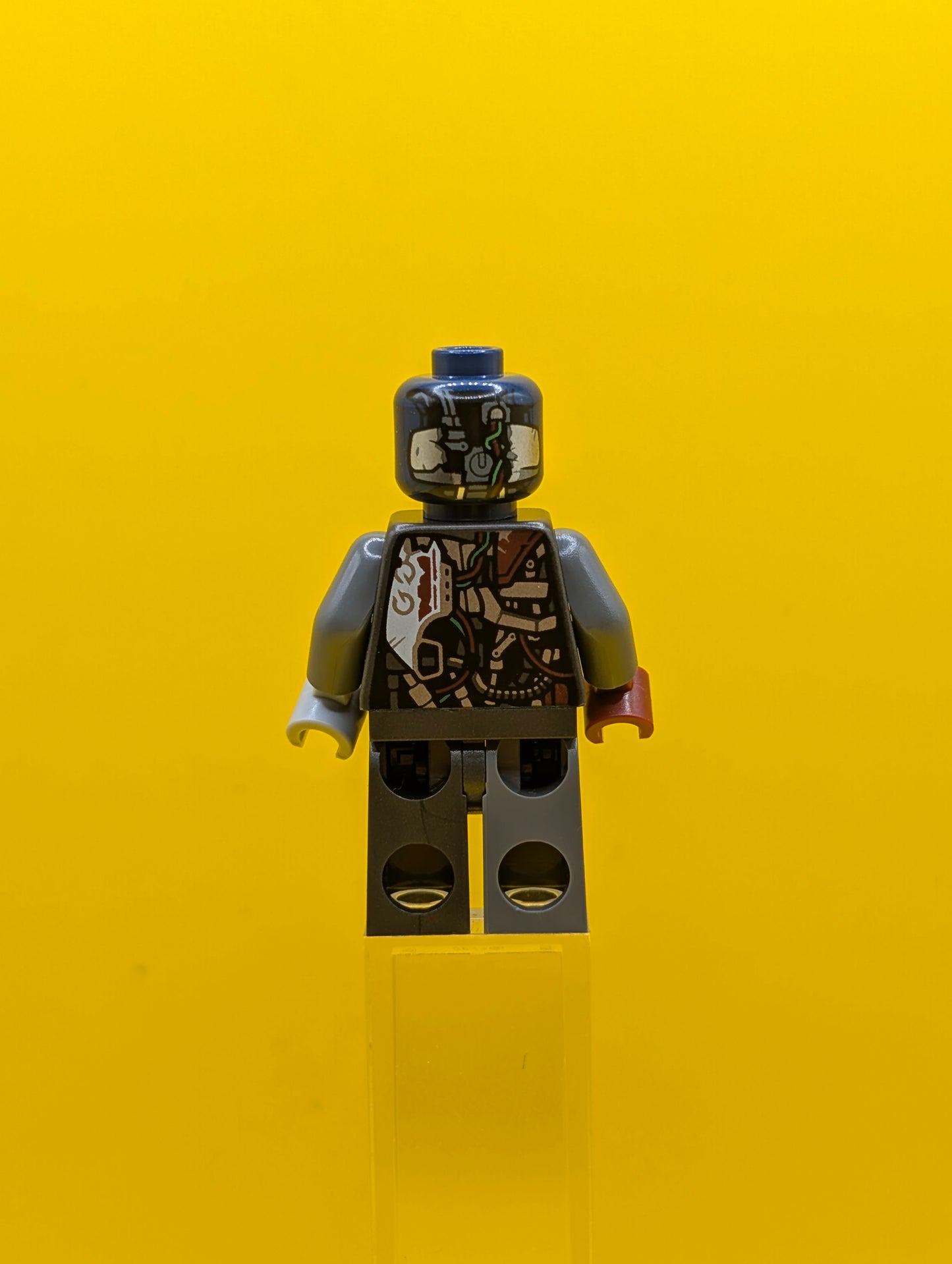 Ultron MK1 sh0924 Dark Blue Head Marvel Lego Minifigure