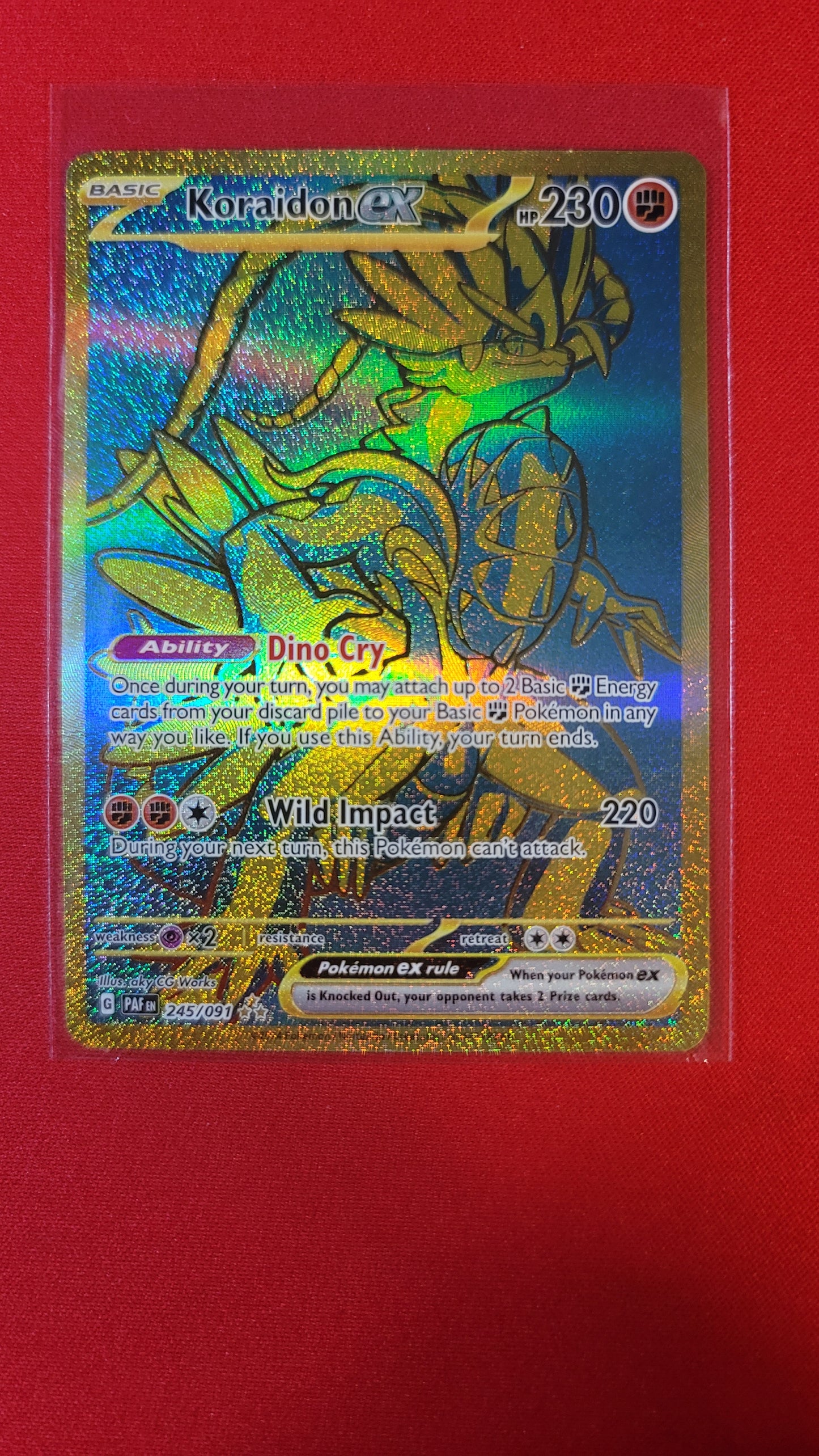 Koraidon ex #245