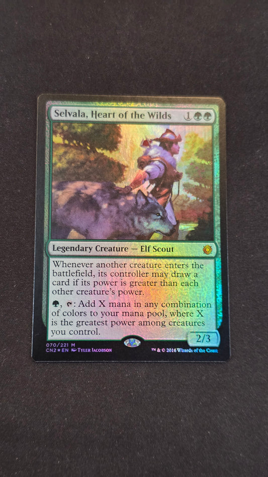 Selvala, Heart of the Wilds (Foil) #070/221