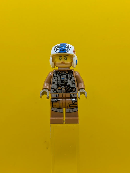 Resistance Gunner Paige sw0864 Star Wars Lego Minifigure