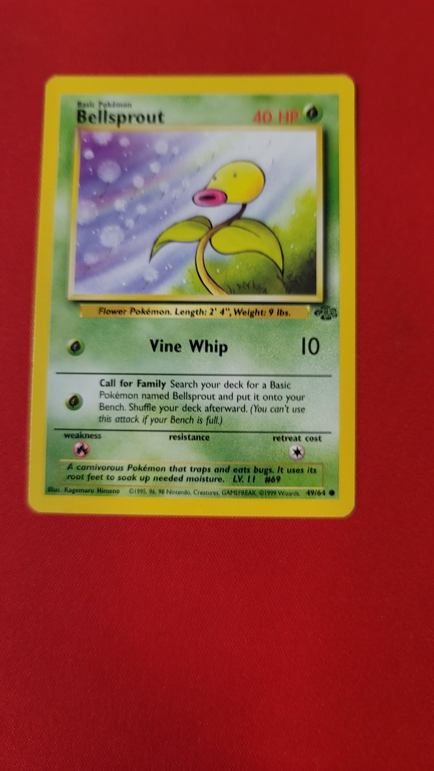 Bellsprout #49