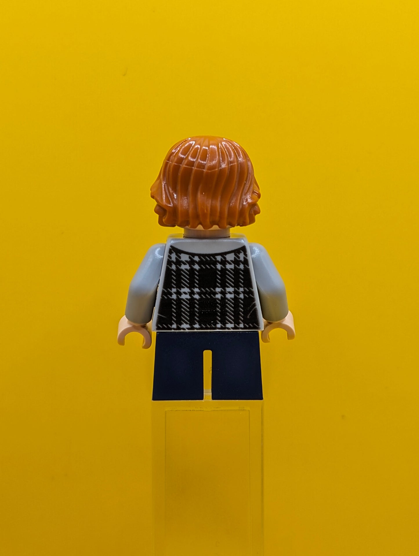 Ron Weasley hp154 Plaid Hoodie Harry Potter Minifigure Lego