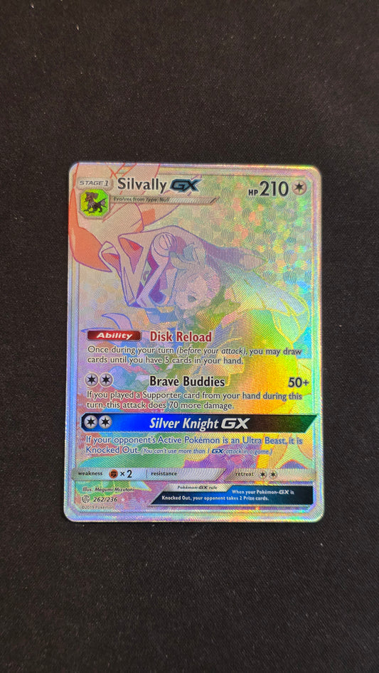 Silvally GX #262/236 - Cosmic Eclipse