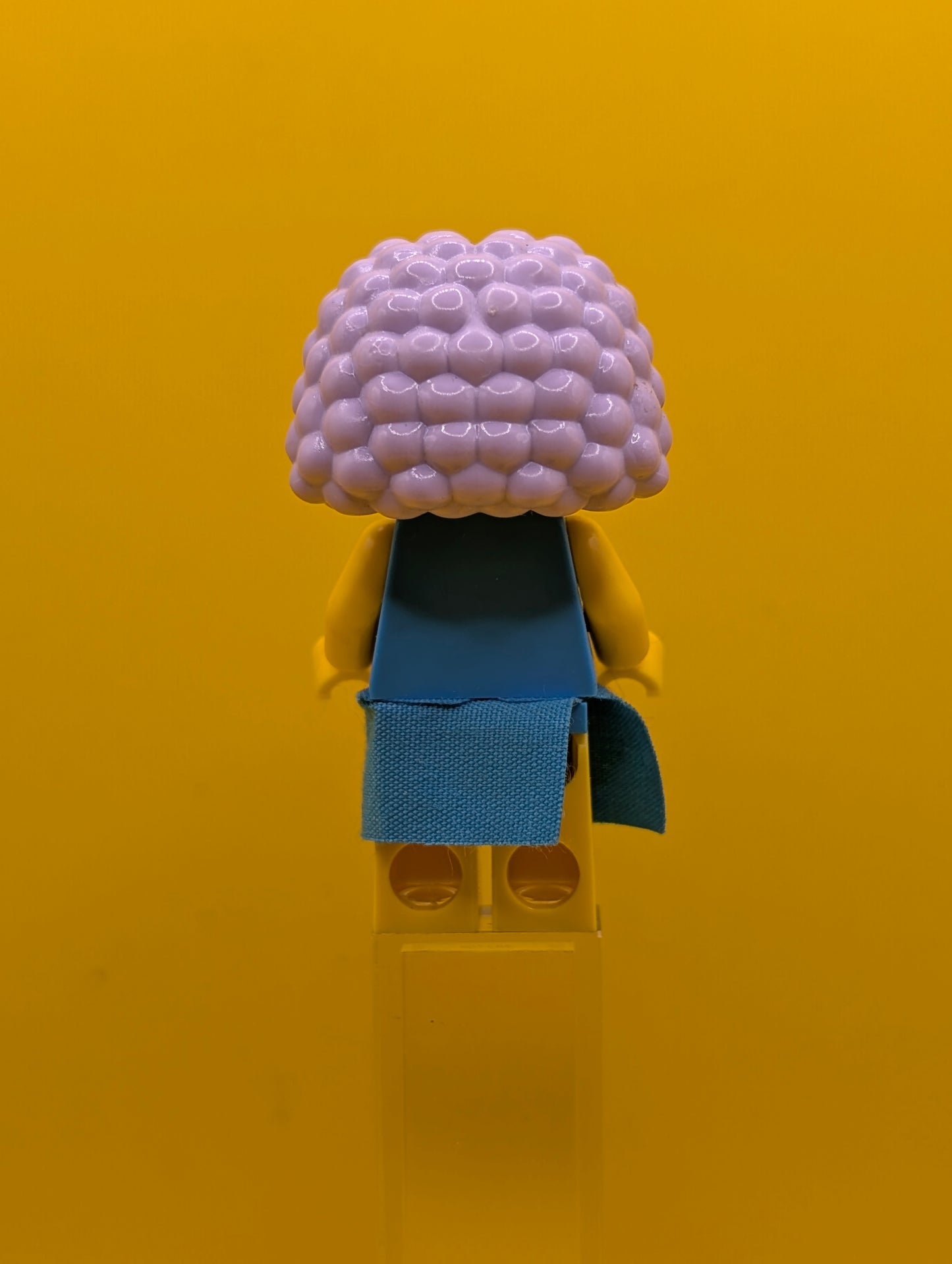 Selma sim037 The Simpsons, Series 2 (Minifigure Only without Stand and Accessories) The Simpsons Lego Minifigure