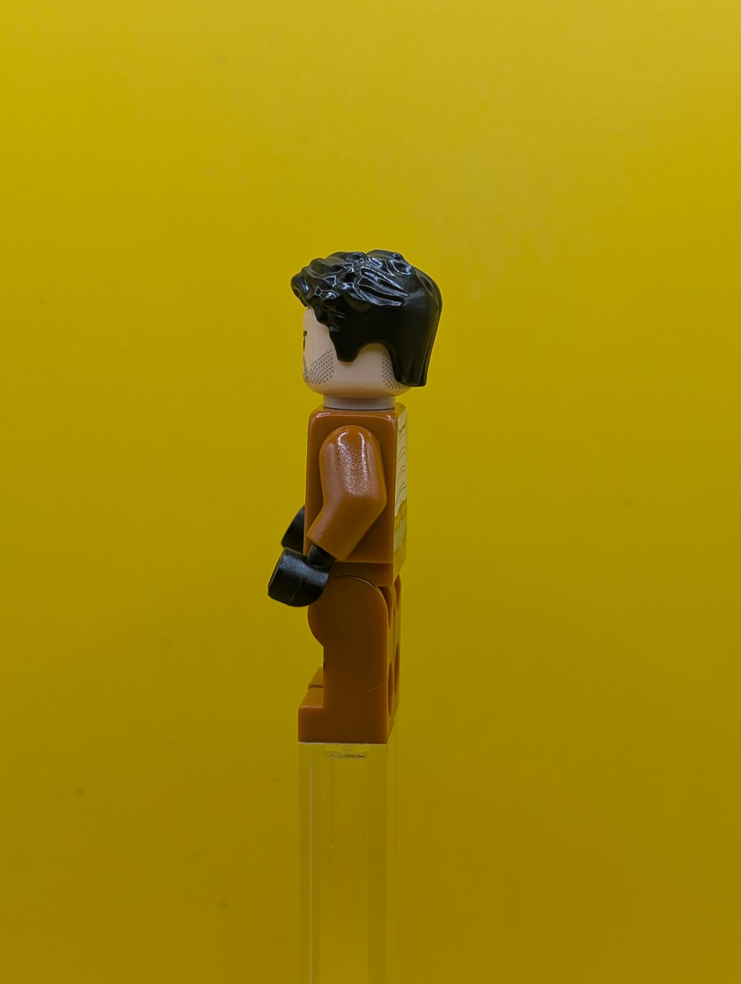 Poe Dameron sw0931 (Pilot Jumpsuit, Hair Swept Left Tousled) Star Wars Lego Minifigure