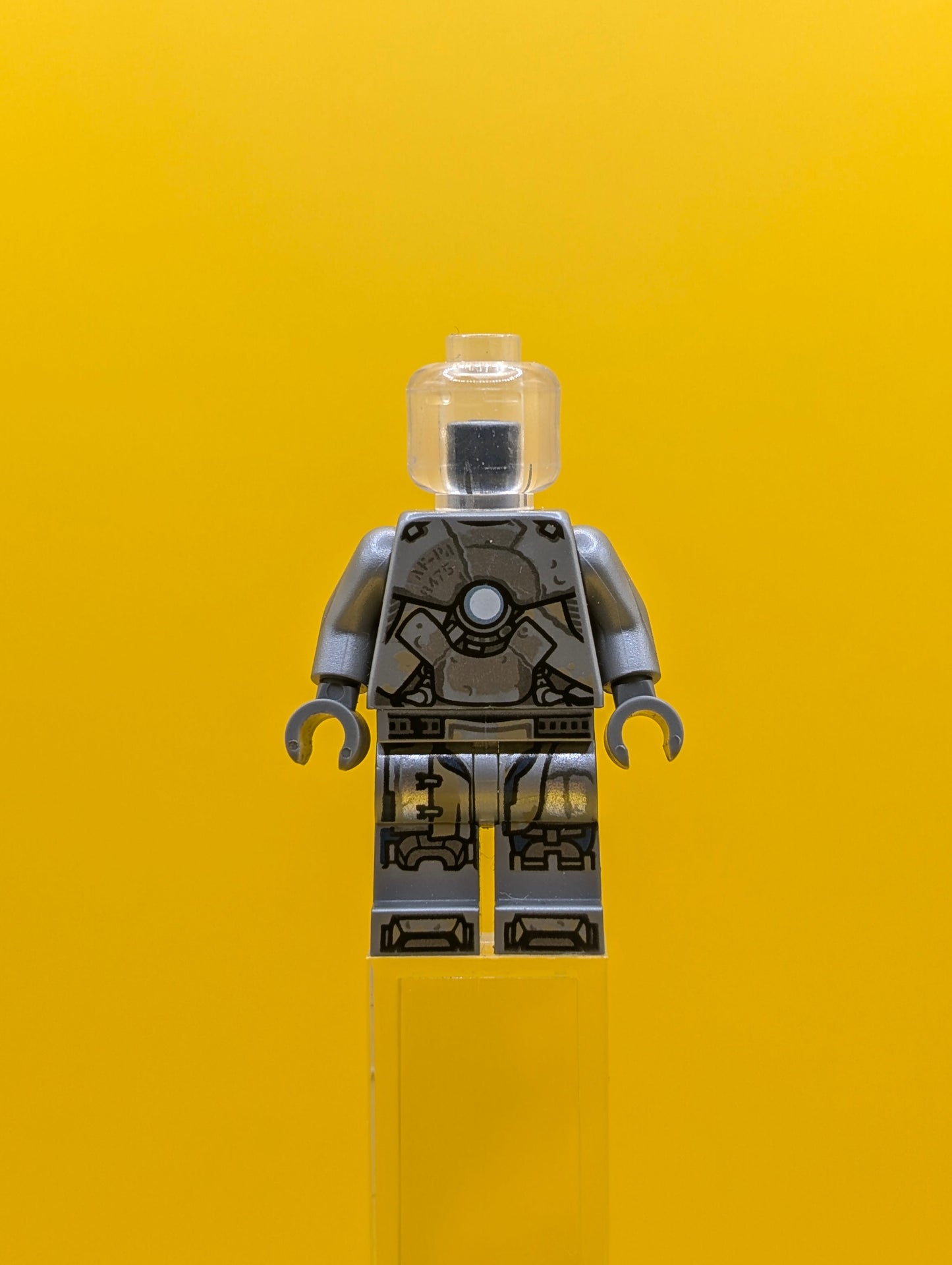Iron Man sh0565 Mark 1 Marvel Minifigure Lego