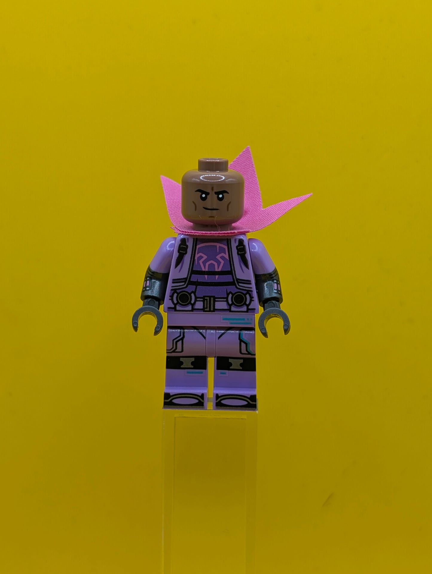 Miles G. Morales colspi03 Prowler, Spider-Man Across the Spider-Verse (Minifigure Only without Stand and Accessories) Marvel Lego Minifigure