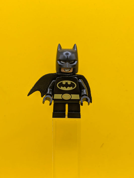 Batman sh0492 Short Legs, Black Torso DC Lego Minifigure