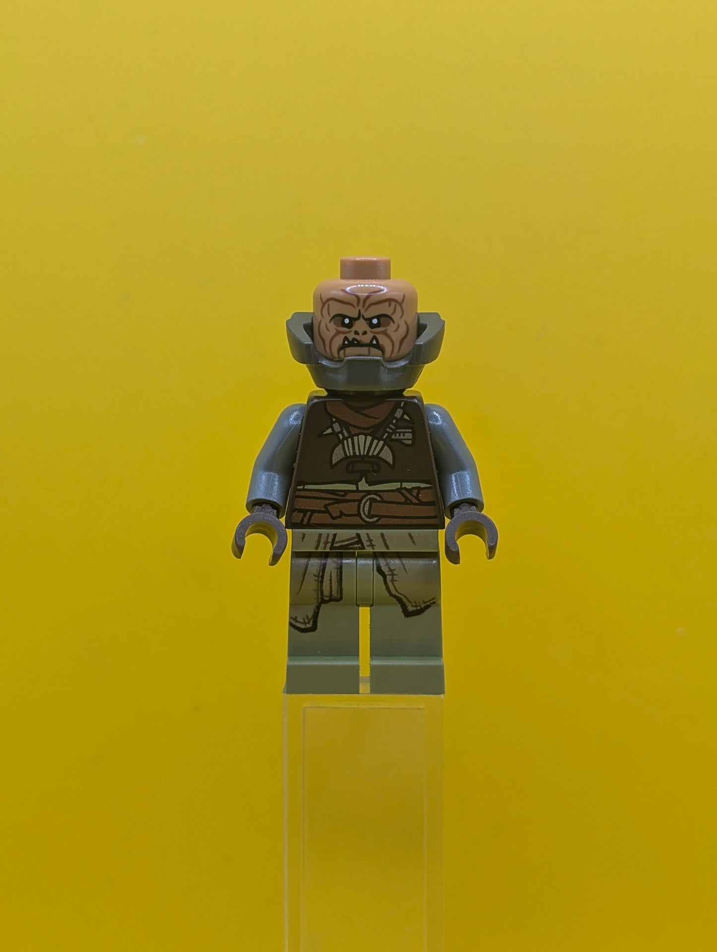 Klatooinian Raider sw1059 with Armor Neck Star Wars Lego Minifigure