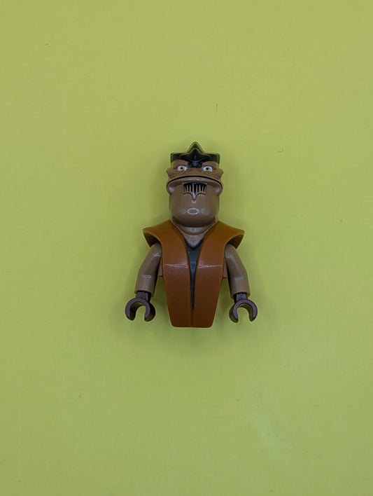 11330pb01c01 Torso/Head Alien, SW Pong Krell Pattern / Medium Nougat Arms / Reddish Brown Hands Lego Part