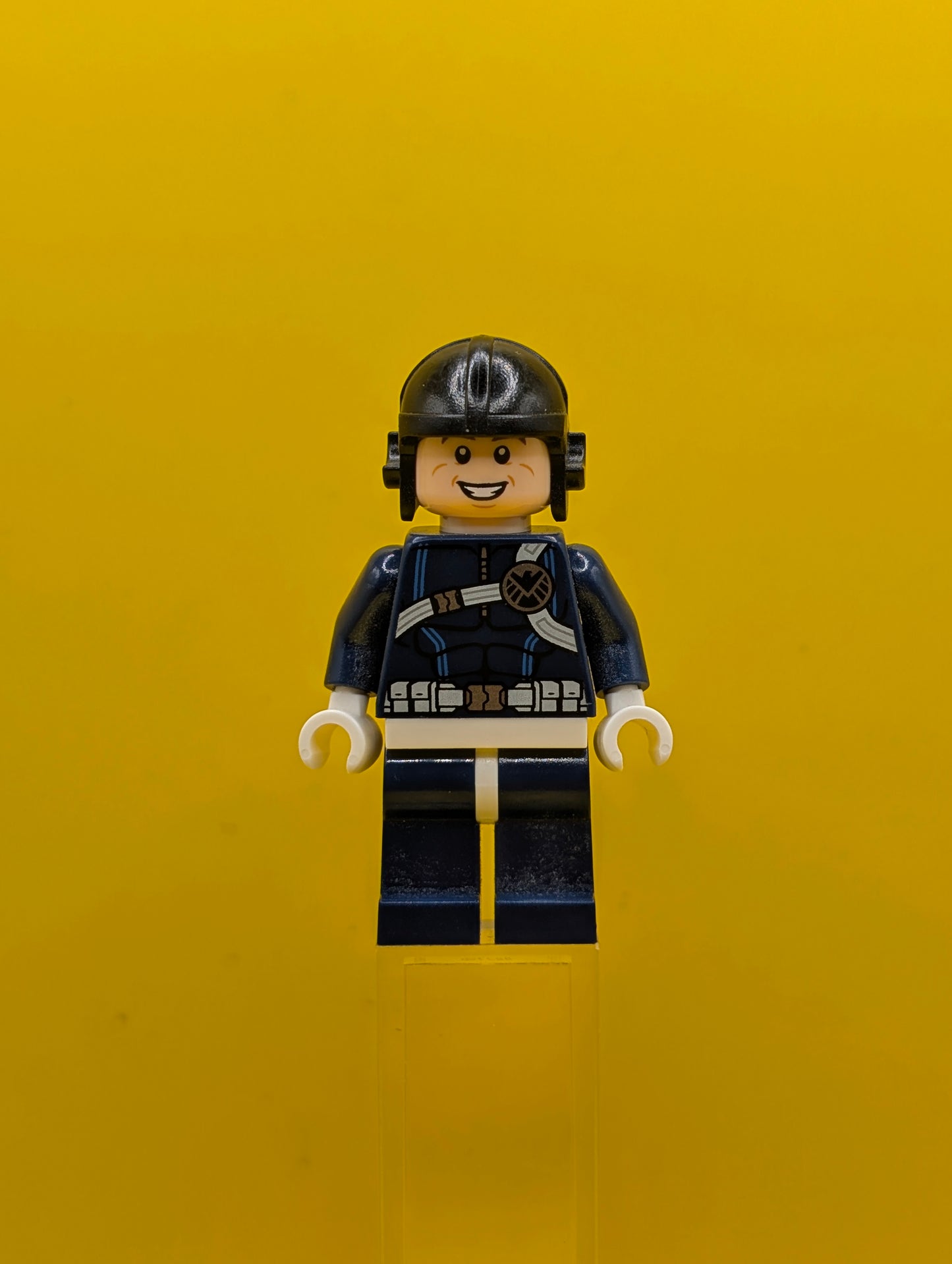 SHIELD Agent sh0188 White Hips and Hands Marvel Minifigure