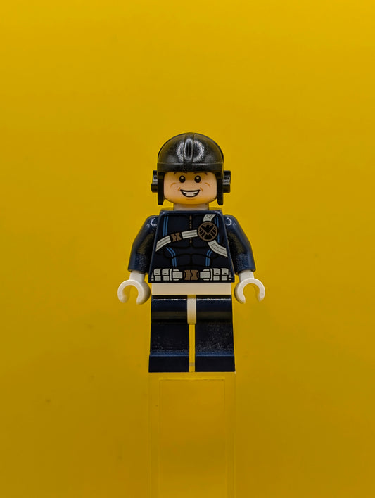 SHIELD Agent sh0188 White Hips and Hands Marvel Minifigure