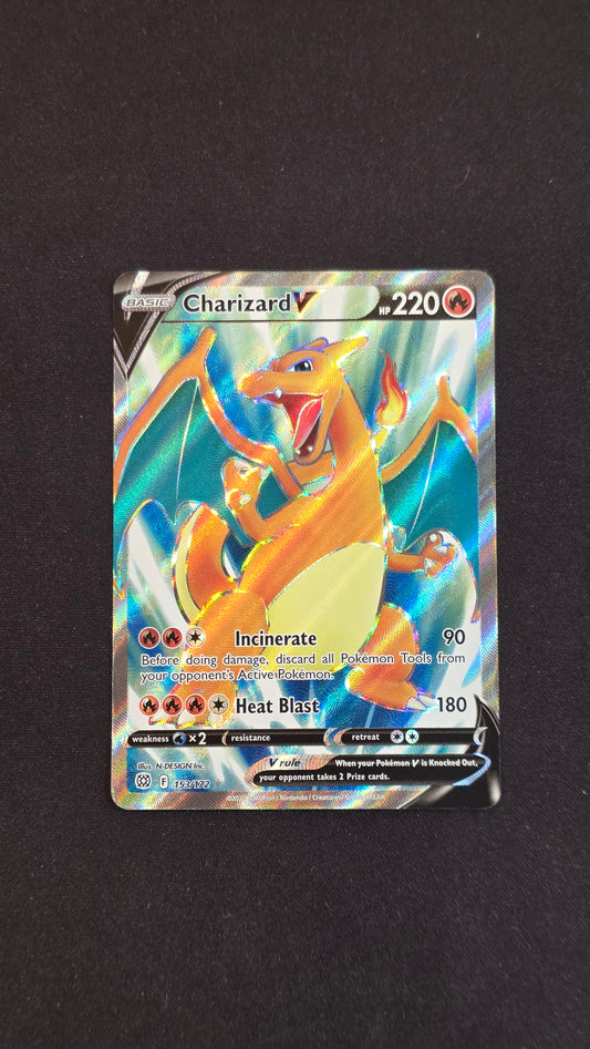 Charizard V #153/172 -Brilliant Stars
