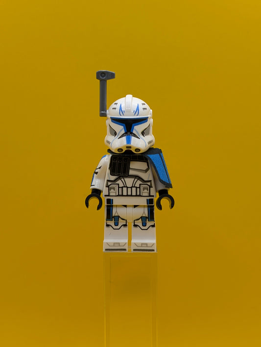 Captain Rex sw1315 501st Clone Trooper Star Wars Minifigure Lego