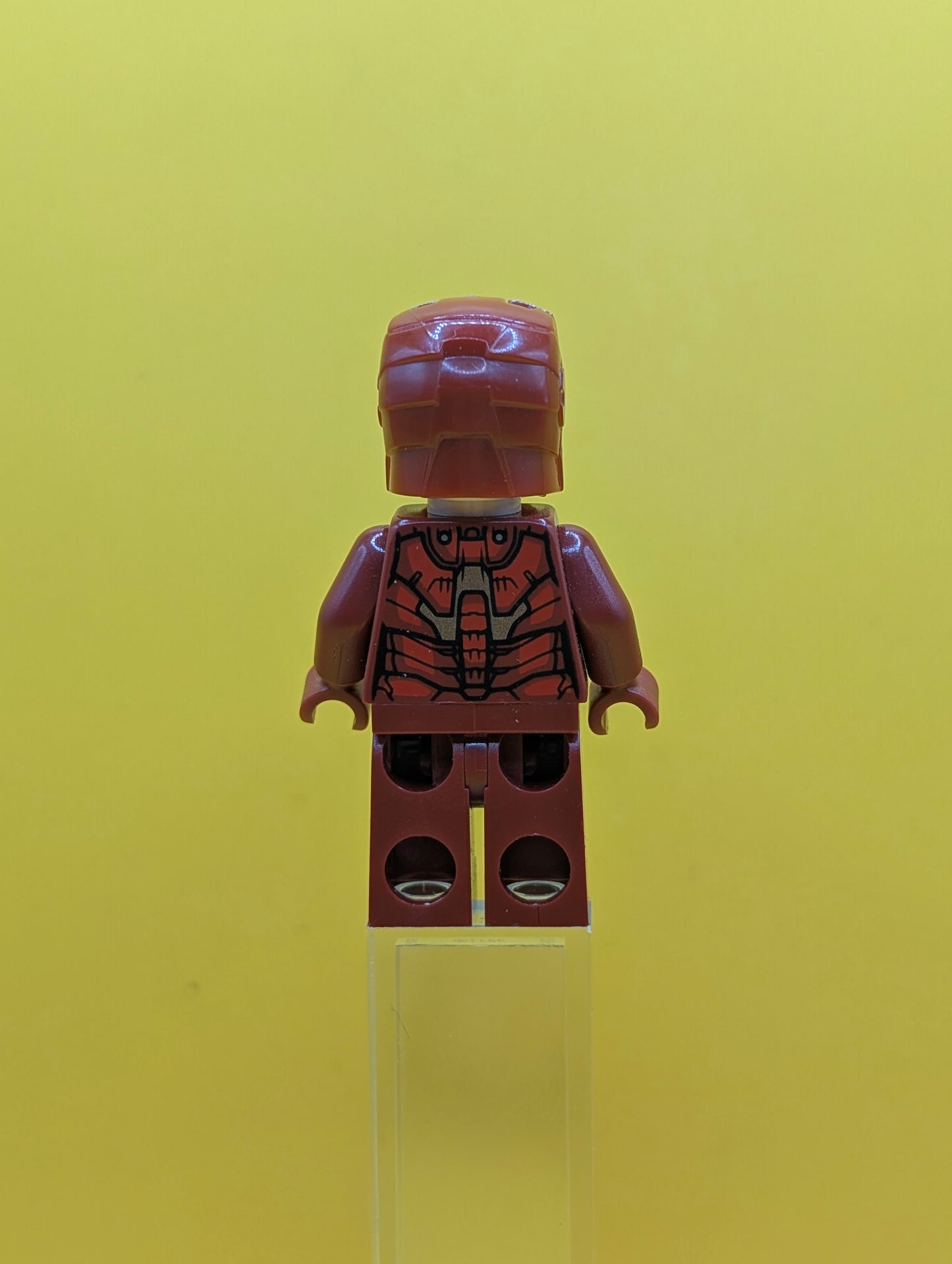 Iron Man sh0739 Mark 3 Armor, Hair Marvel Lego Minifigure