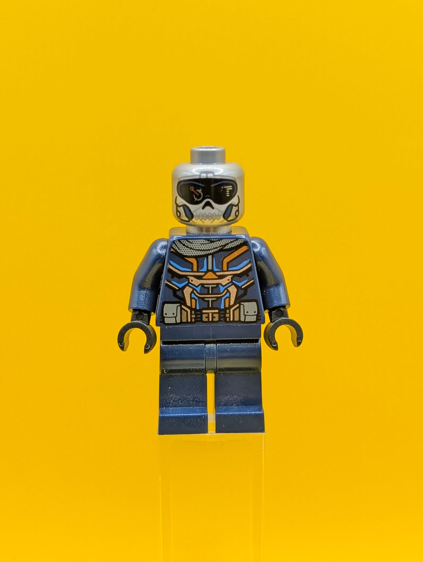 Taskmaster sh0631 Black Hood Marvel Super Heroes Minifigure Lego