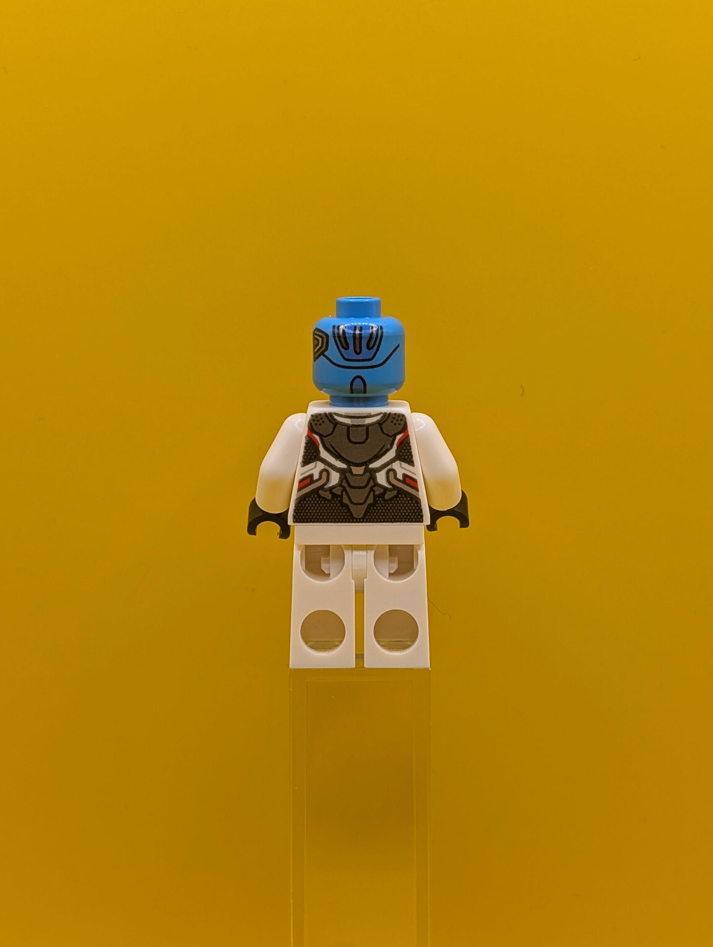 Nebula sh0574 White Jumpsuit Marvel Lego Minifigure