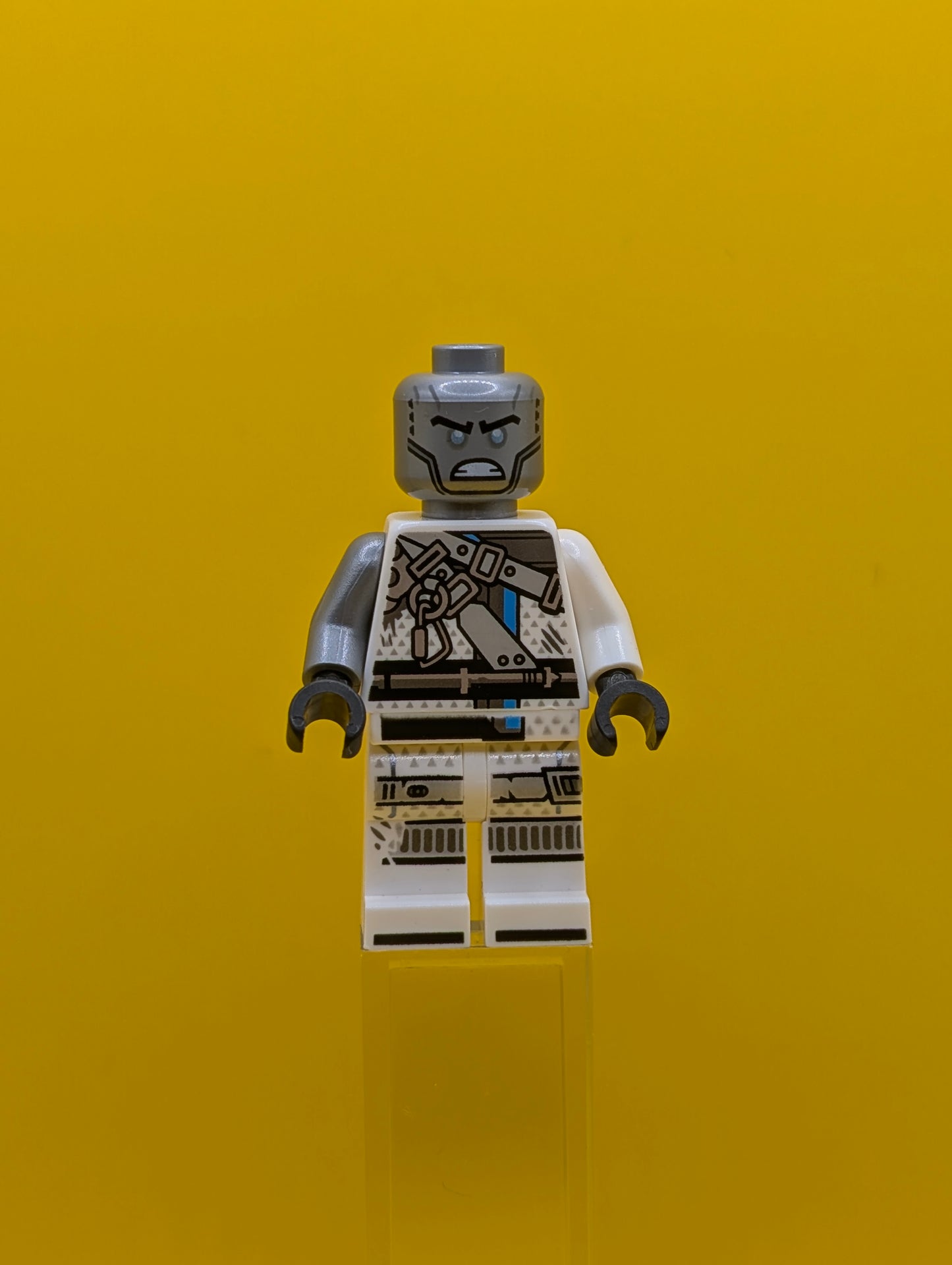 Zane njo0458 Hunted Ninjago Lego Minifigure