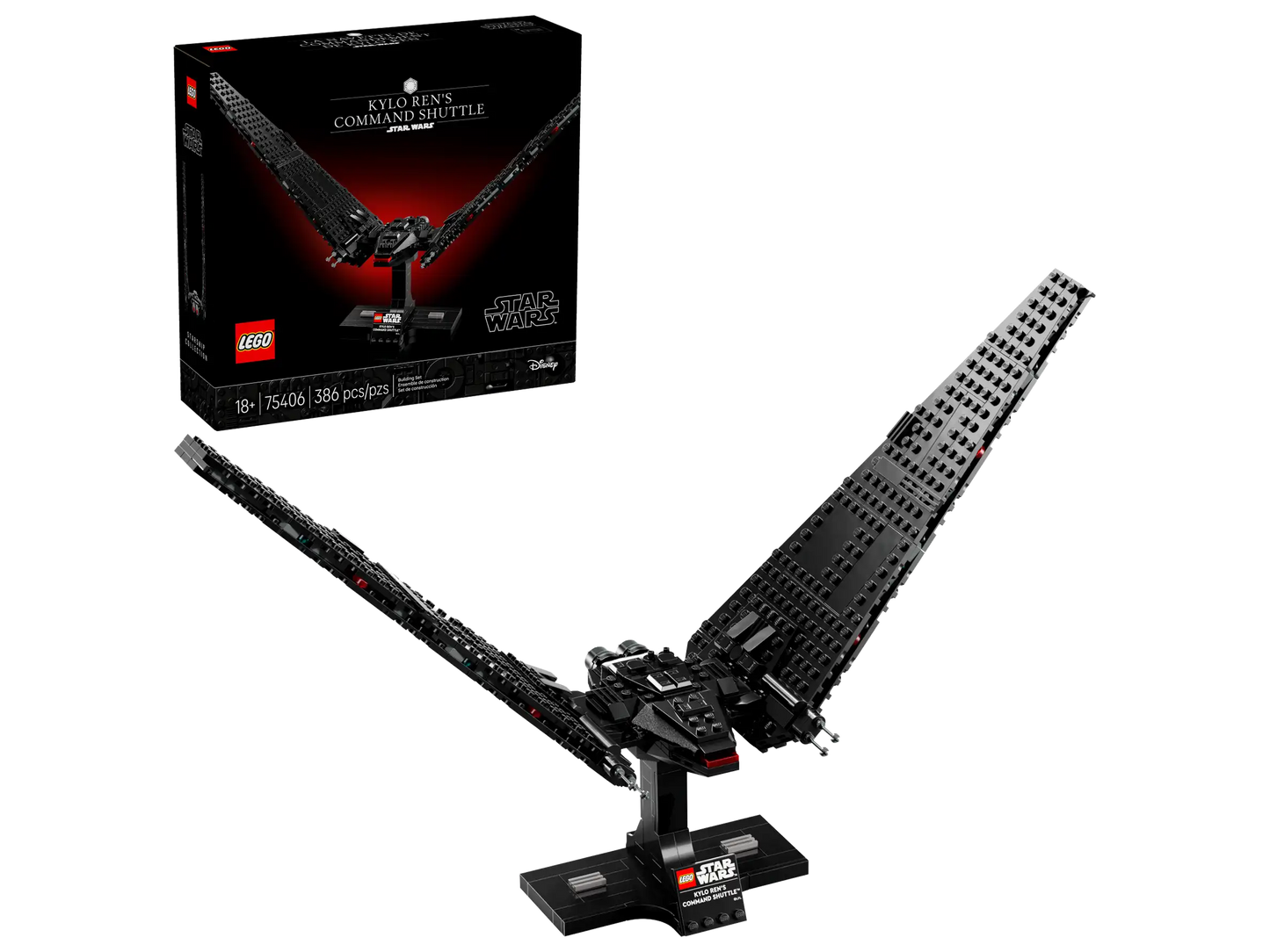 75406 Kylo Ren's Command Shuttle Star Wars Lego Set