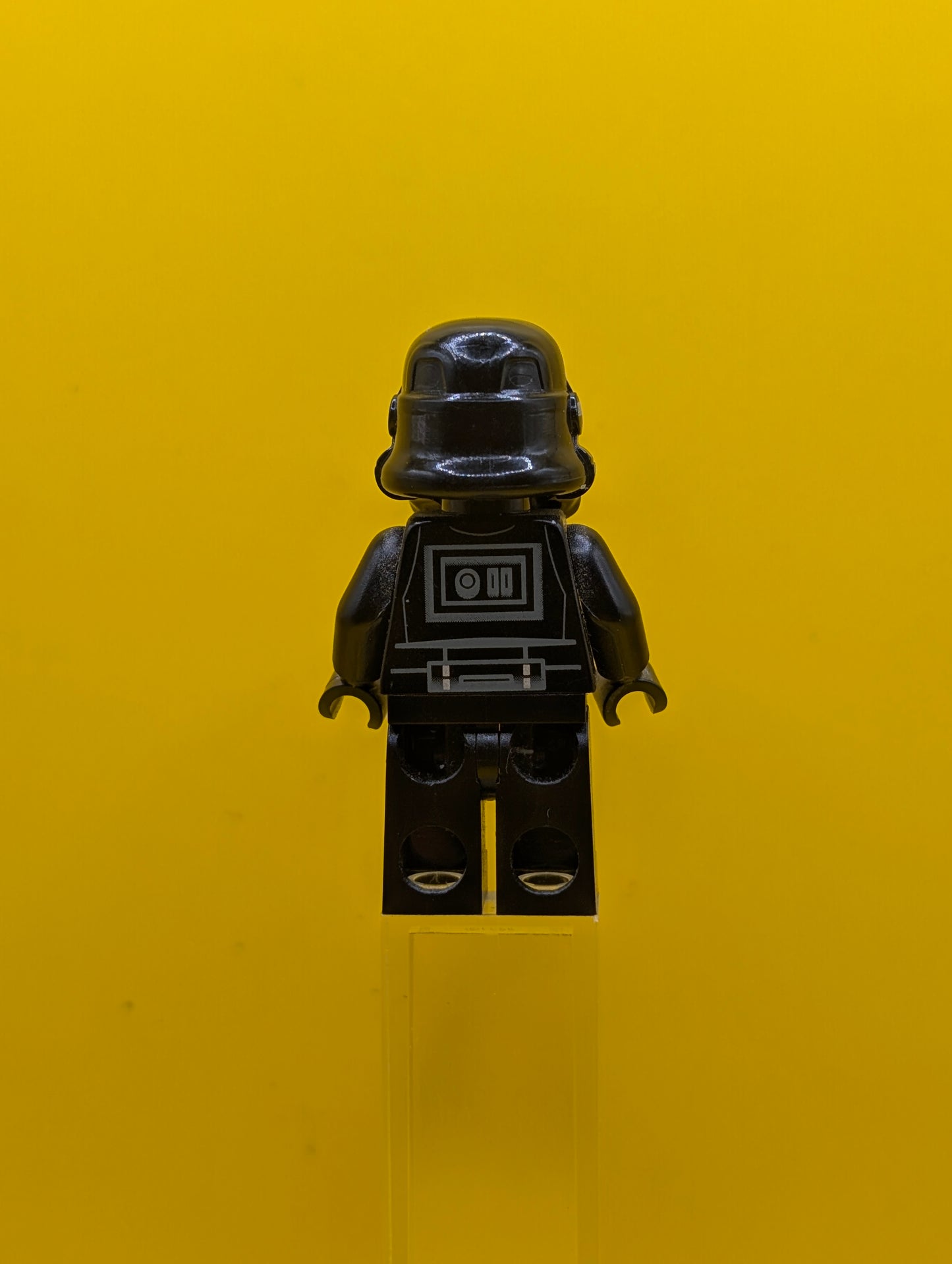 Imperial Shadow Trooper sw0166b Long Line on Back Star Wars Lego Minifigure