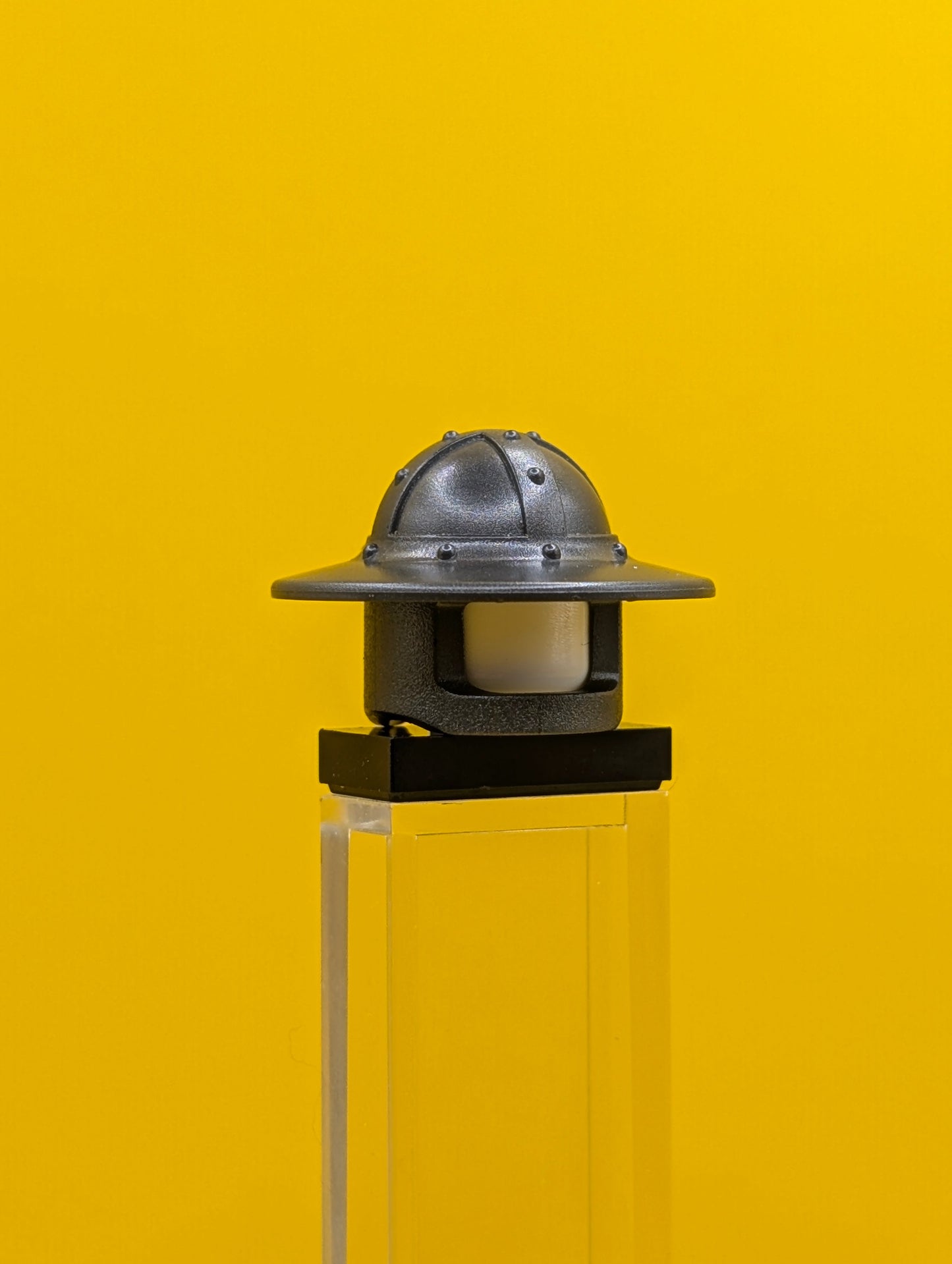 30273 Knight Kettle Hat Helmet Castle Lego Part