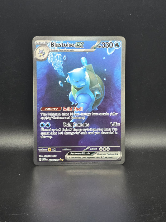 Blastoise Ex #200/165 151