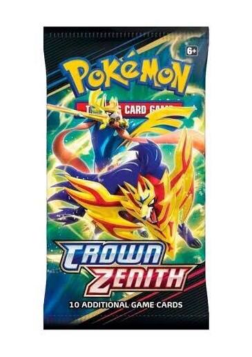 Crown Zenith Booster Pack