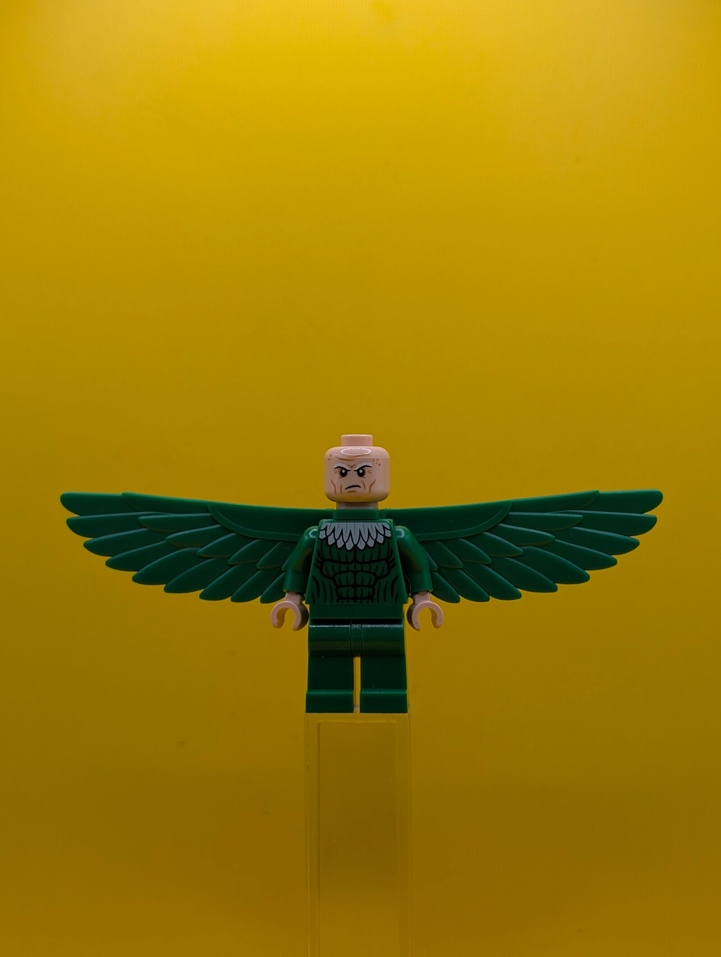 Vulture sh0285 Green Costume and Falcon Wings Marvel Lego Minifigure