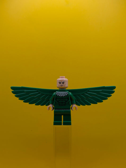 Vulture sh0285 Green Costume and Falcon Wings Marvel Lego Minifigure