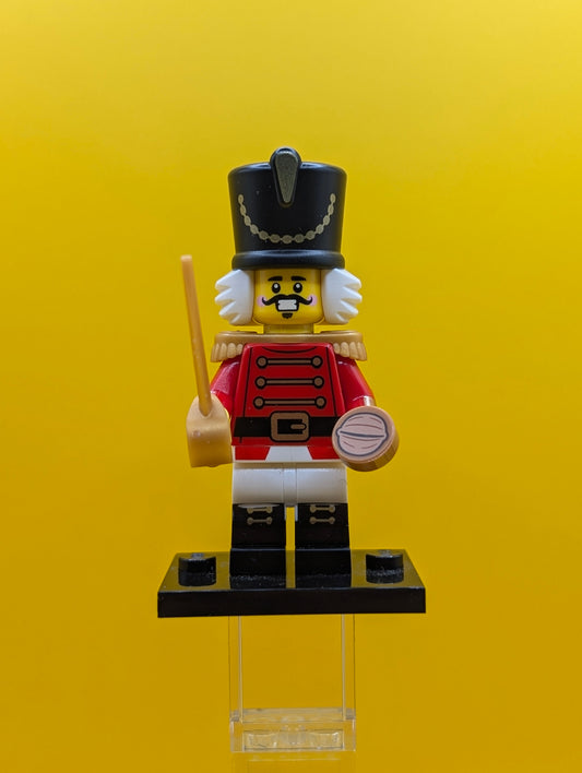 Nutcracker col23-1 Series 23 (complete Set with Stand and Accessories) CMF Minifigure Lego