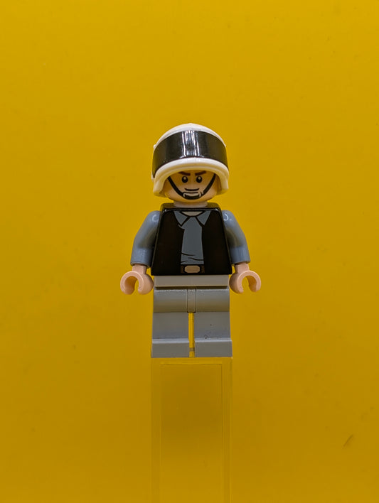 Rebel Fleet Trooper sw0427 Plain Vest, Grin Star Wars Lego Minifigure