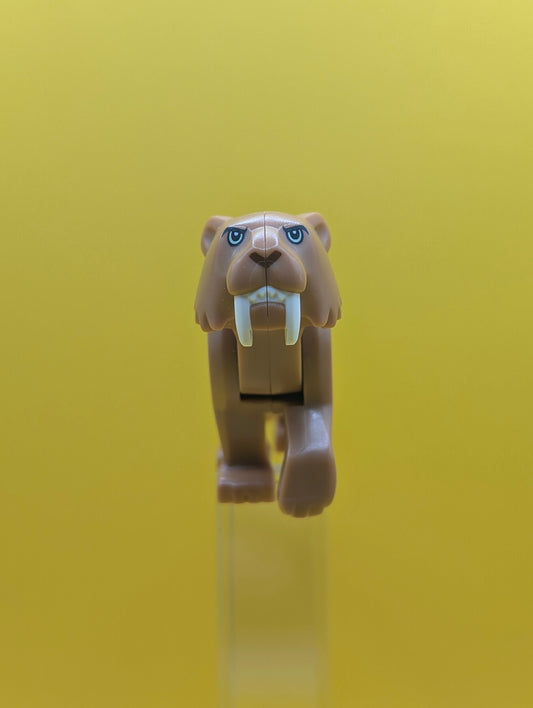 Saber-Toothed Tiger bb0787c03pb01 Animal Part Lego