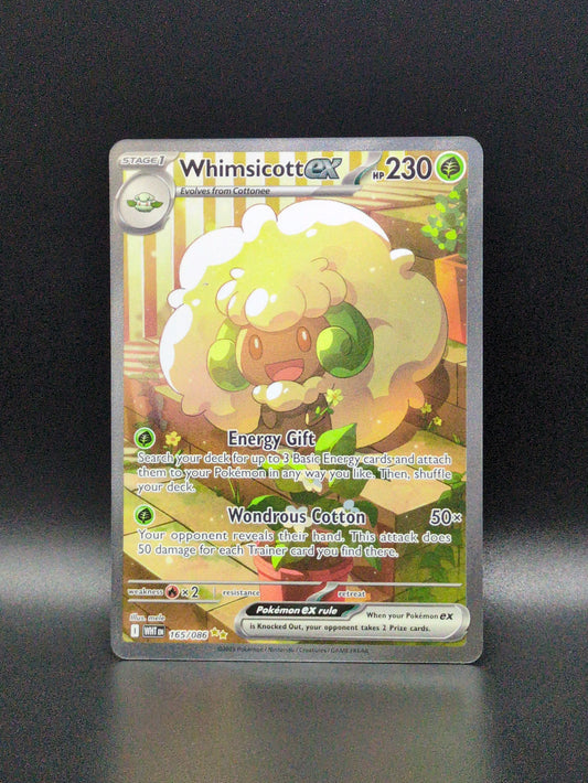 Whimsicott ex (Special Illustration Rare) #165/086 - White Flare