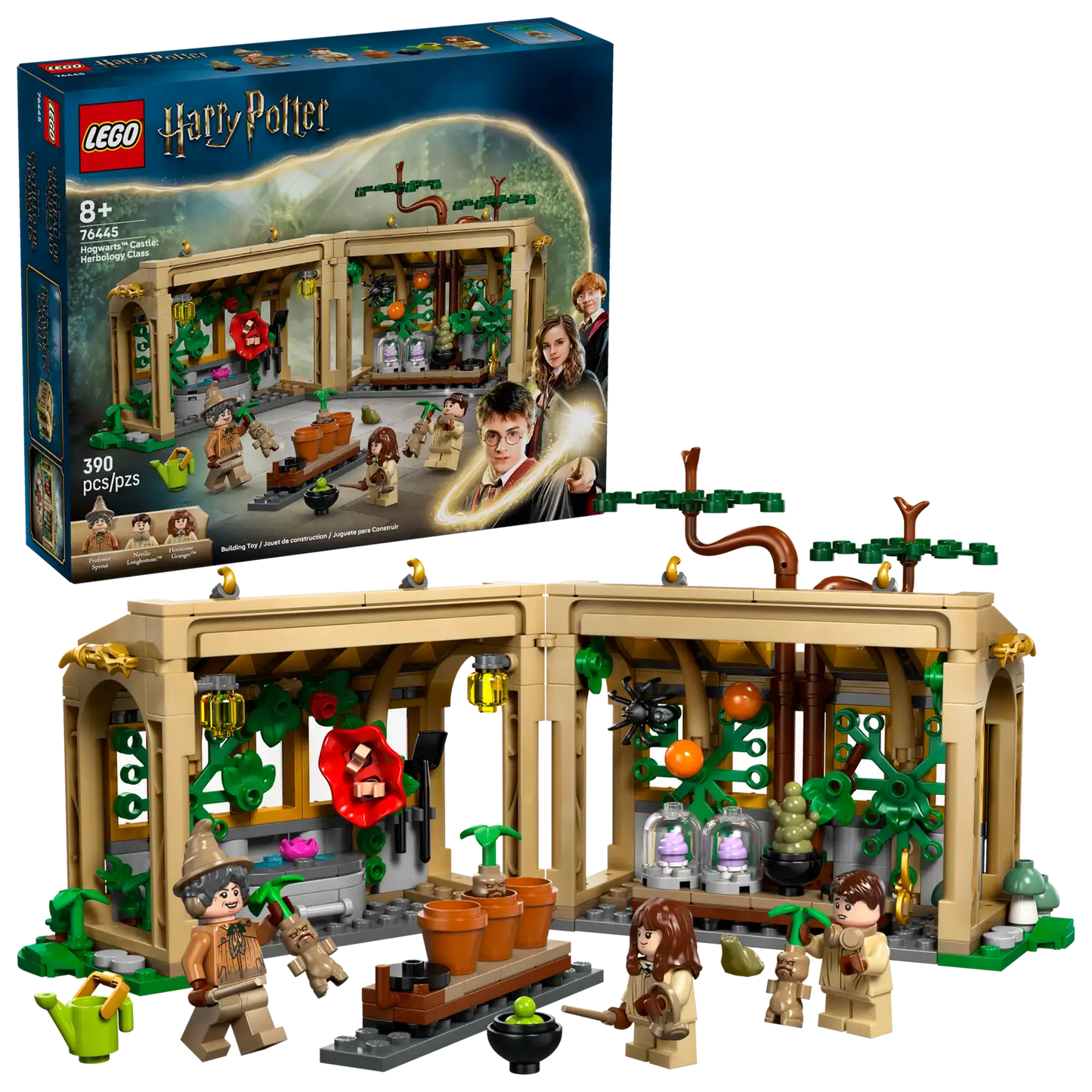 76445 Hogwarts Castle: Herbology Class Harry Potter Lego Set