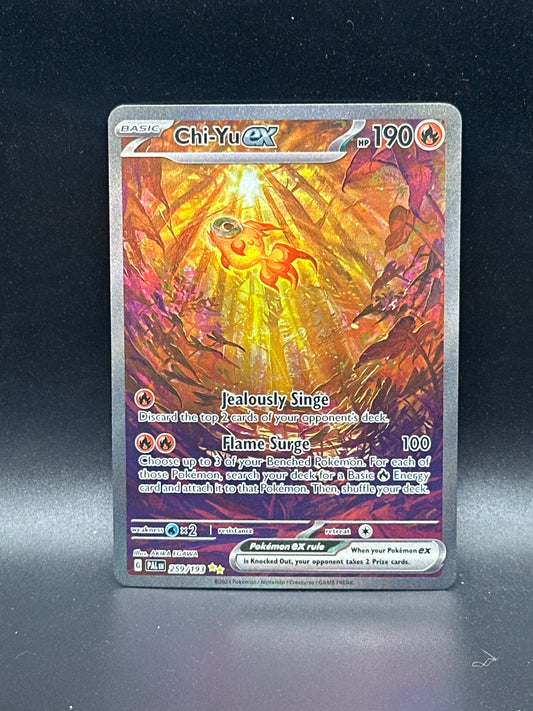 Chi-yu Ex (Special Illustration Rare) #259/193 - Paldea Evolved