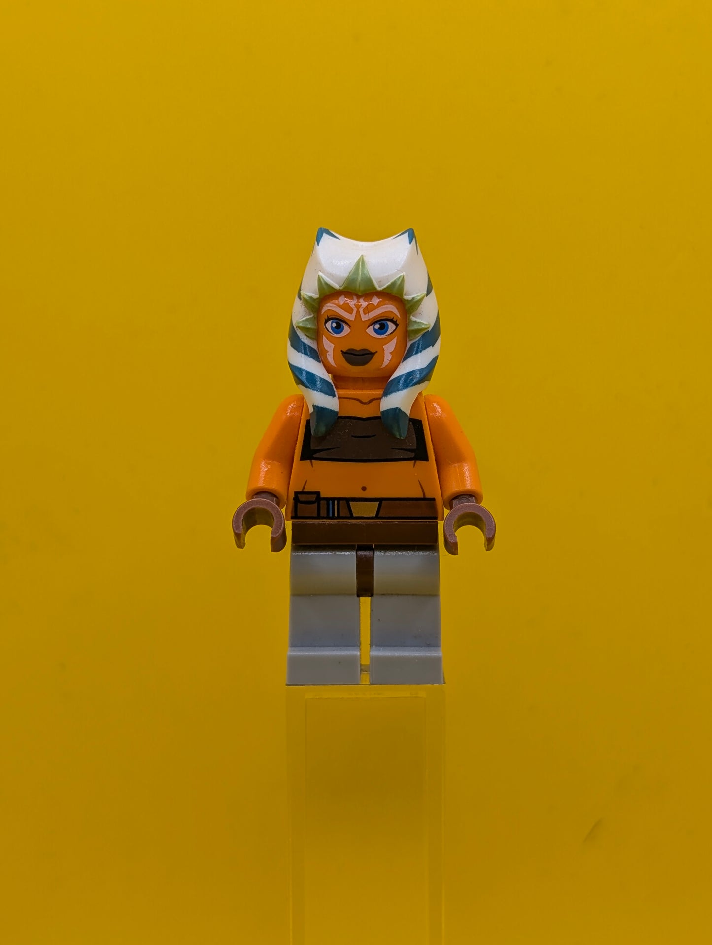 Ahsoka Tano (Padawan) sw0192 Tube Top and Belt Star Wars Lego Minifigure