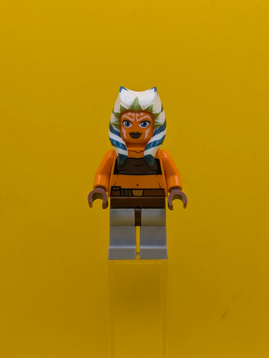 Ahsoka Tano (Padawan) sw0192 Tube Top and Belt Star Wars Lego Minifigure