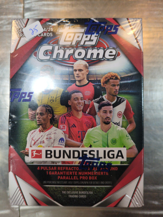 2024-2025 Topps chrome soccer