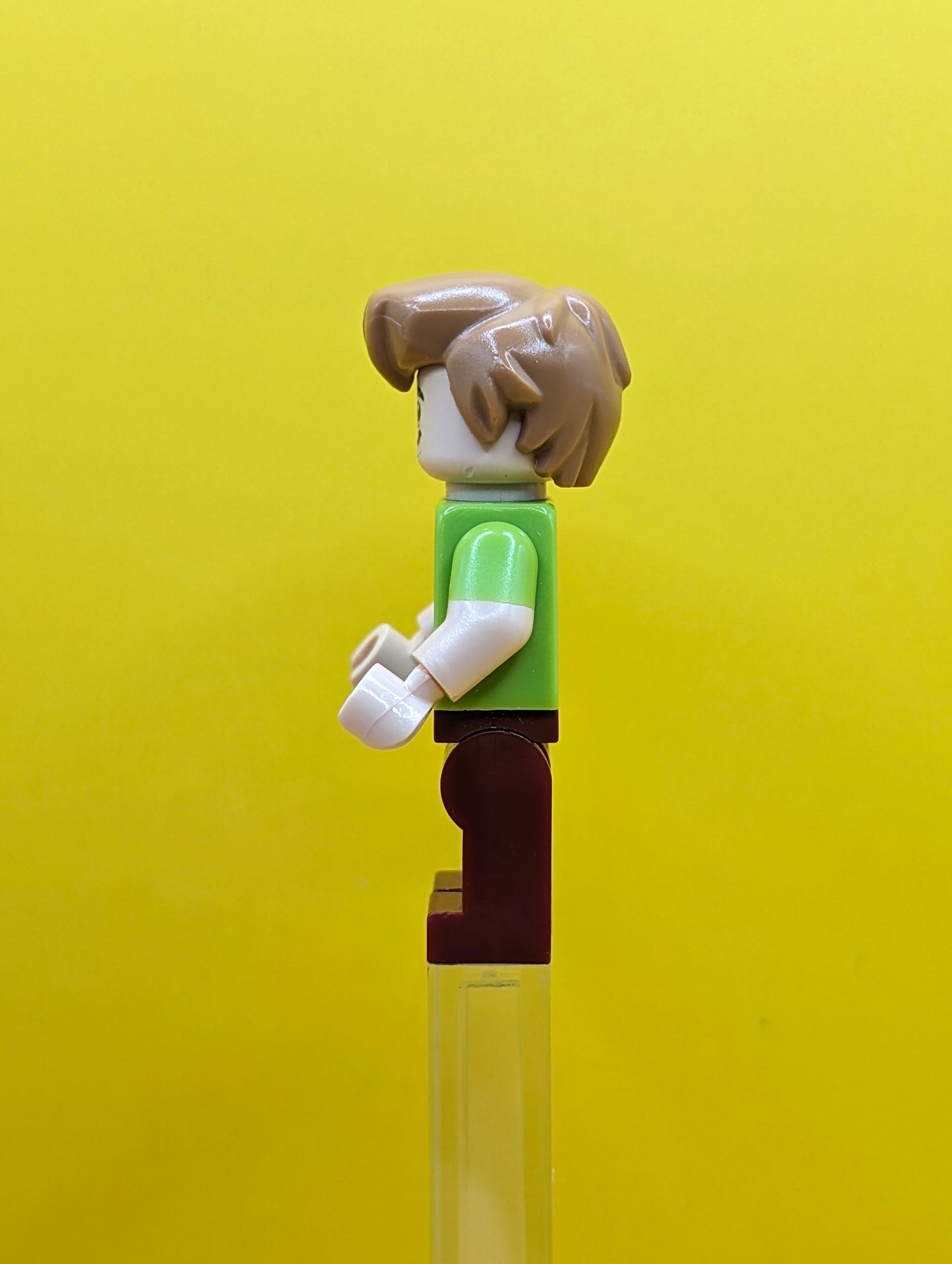 Shaggy Rogers scd001 Closed Mouth Scooby-Doo Minifigure Lego