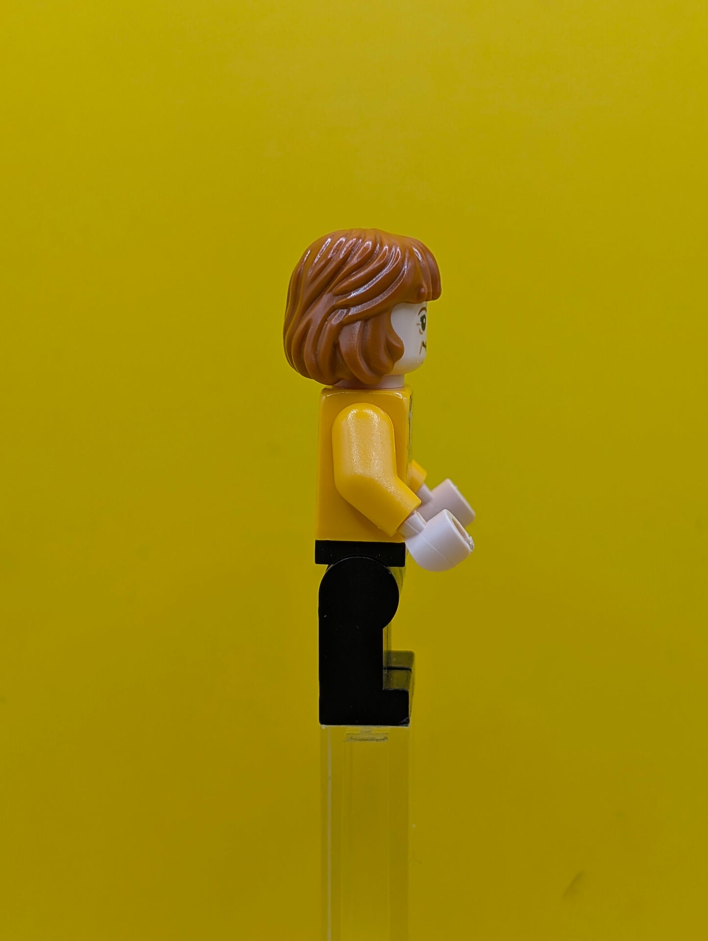 Molly Weasley hp340 Bright Light Orange Outfit Harry Potter Lego Minifigure