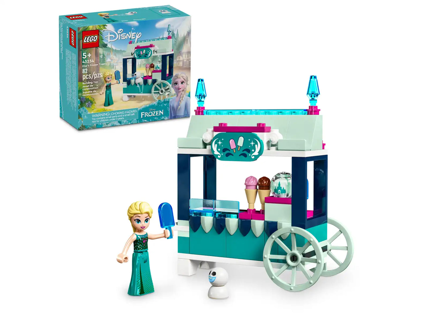43234 Elsa's Frozen Treats Disney Lego Set