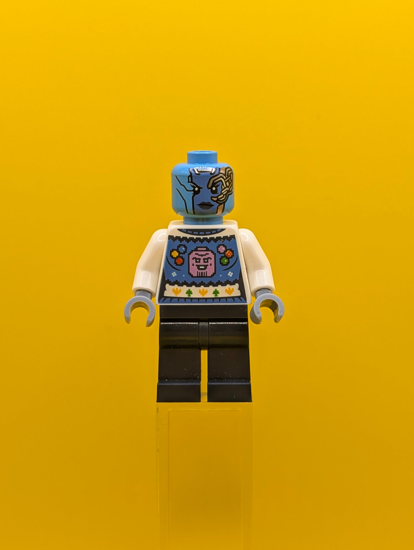 Nebula sh0835 Holiday Sweater Marvel Lego Minifigure