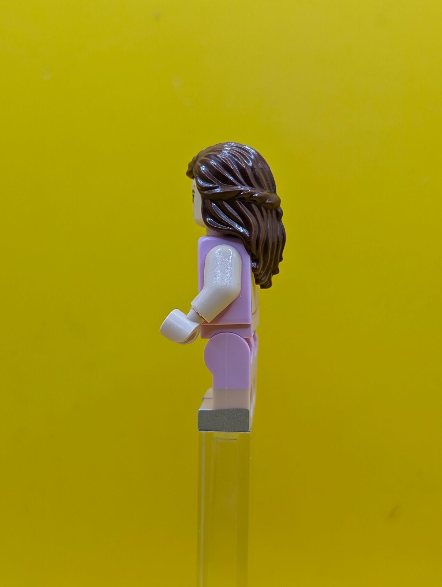 Hermione Granger hp225 Bright Pink Dress, Legs Harry Potter Lego Minifigure